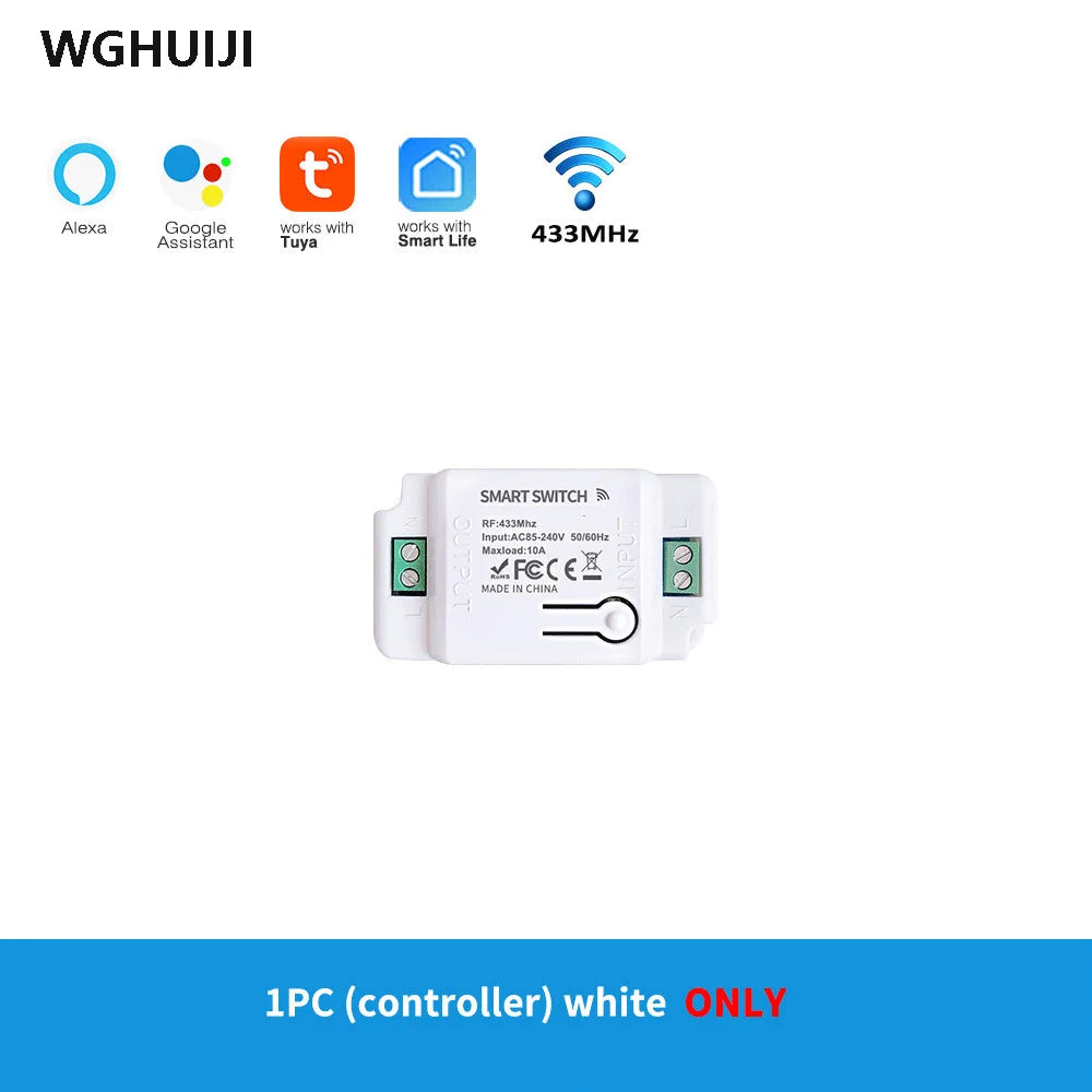 Wireless remote control switch, 86-type, no wiring required, freely attachable to walls, dual control switch, light switch