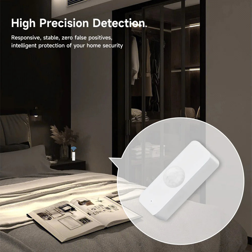 Tuya WiFi/Zigbee PIR Motion Sensor Smart Home Human Body Infrared Detector Security Smart Life Works With Alexa Google
