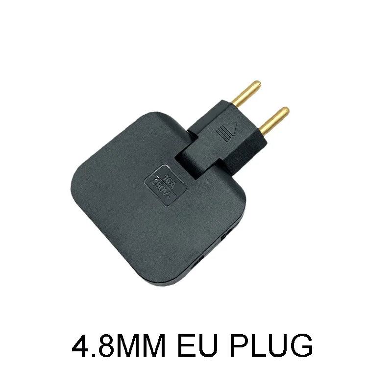 EU Travel Adapter 3 in 1 US To EU Electrical Socket Power Adapters CA MX US To KR Plug Power Adaptor Power Converter AC Outlet