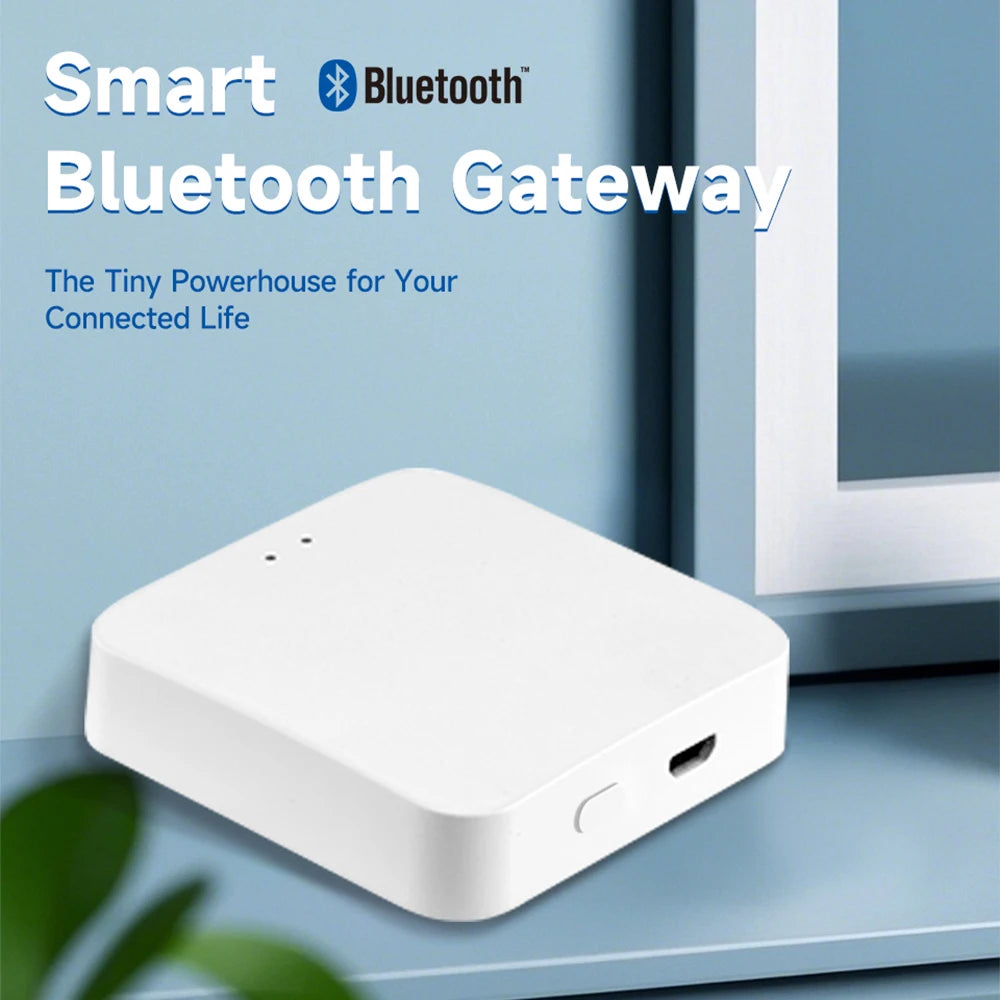 Tuya Bluetooth smart home wireless gateway mobile app for remote control of the intelligent home system with timing function