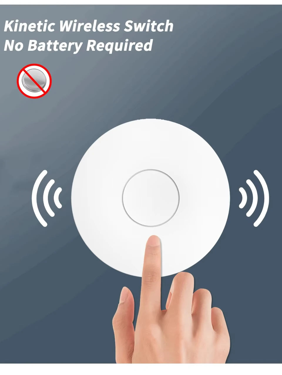 Self-powered 20m remote control smart plug and socket 16A/240V waterproof IP44 industrial-grade brass wall penetration number