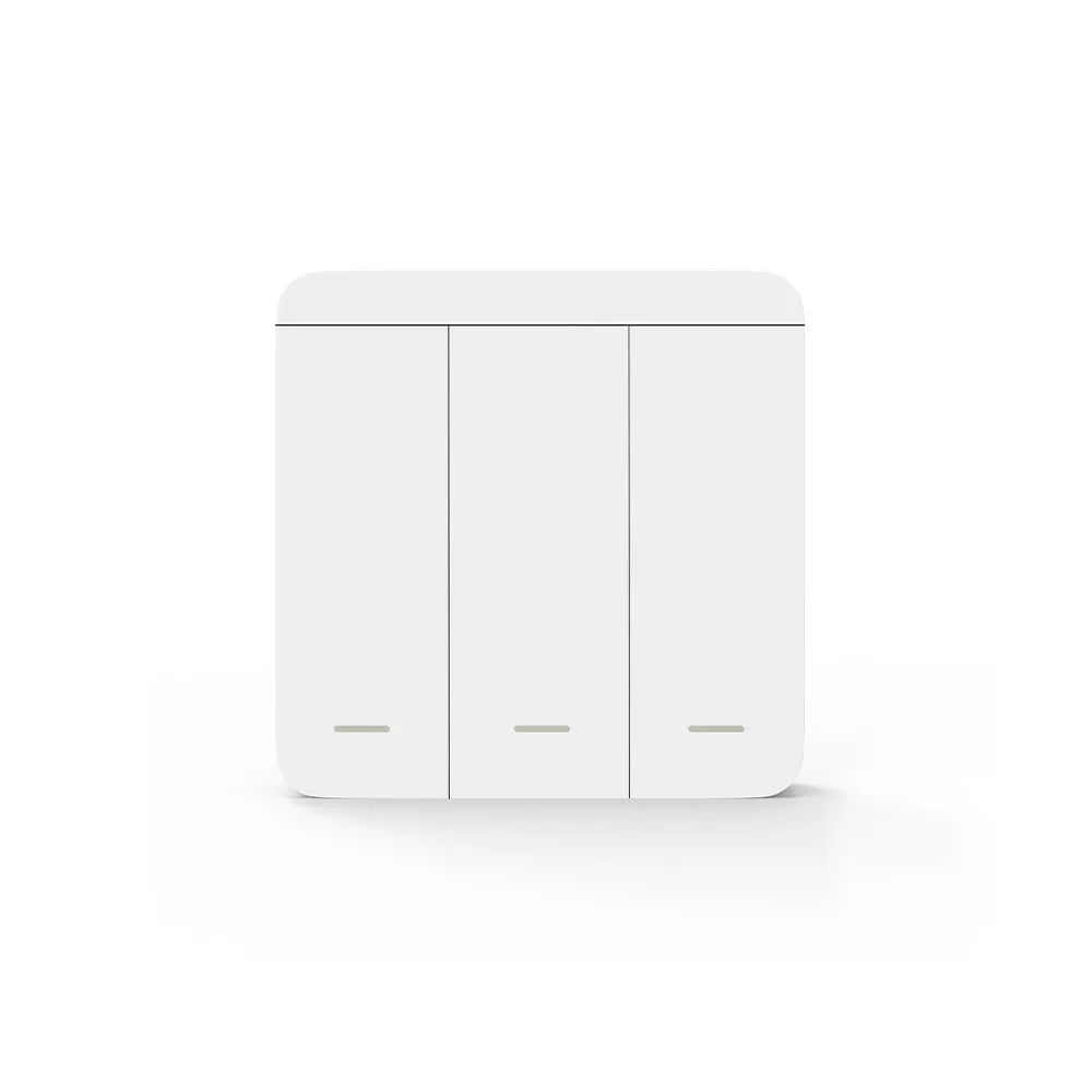 RF433 wireless remote control switch for easy wireless installation. Intelligent control of lighting and electrical appliances.