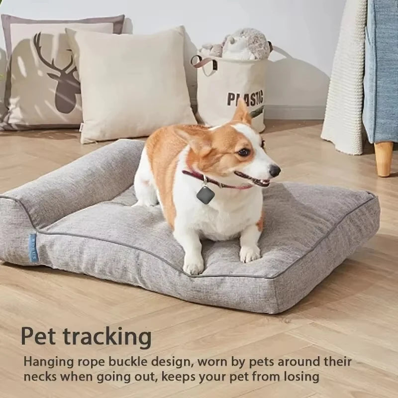 Smart Bluetooth FindMy loss prevention device, compatible with ITag for loss prevention alerts, suitable for pet search, etc.