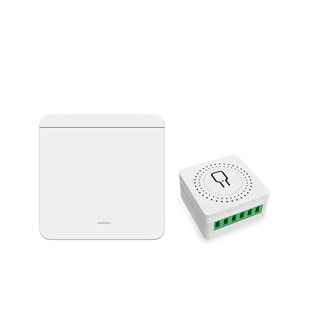 Tuya WiFi Smart Light Switch Smart Home Wireless RF 433mhz Push Button Wall Switch Via Alexa Google Home Alice Smart Life App