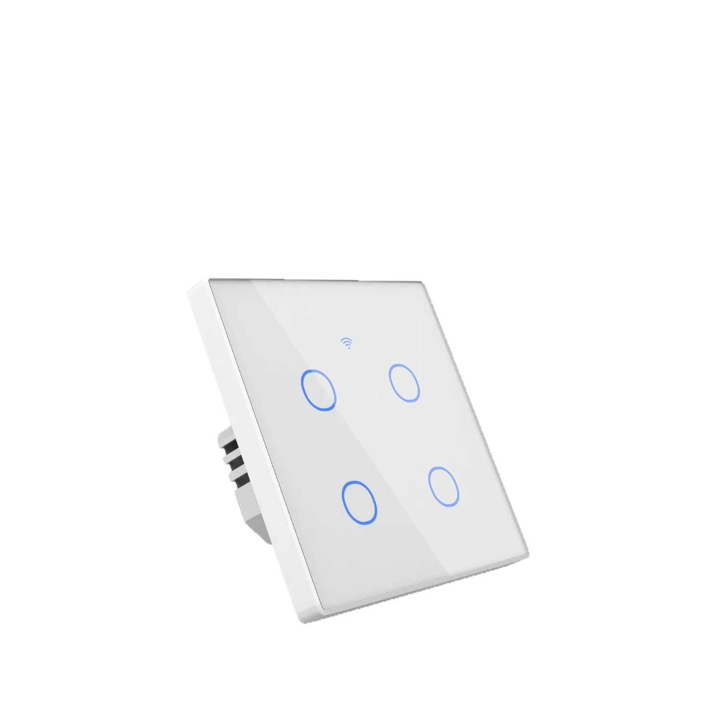 Tuya WiFi Smart Switch, home smart wireless control panel, alexa voice glass touch switch