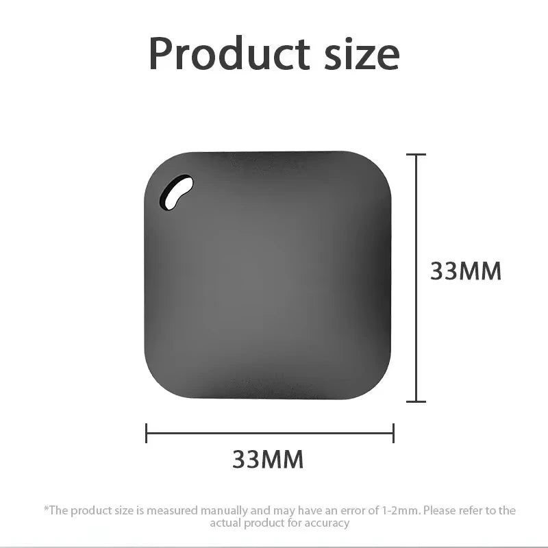 Smart Bluetooth FindMy loss prevention device, compatible with ITag for loss prevention alerts, suitable for pet search, etc.