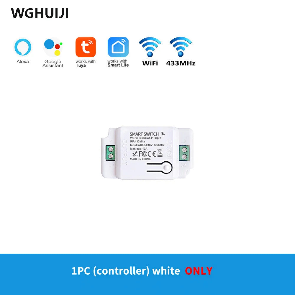 Wireless remote control switch, 86-type, no wiring required, freely attachable to walls, dual control switch, light switch