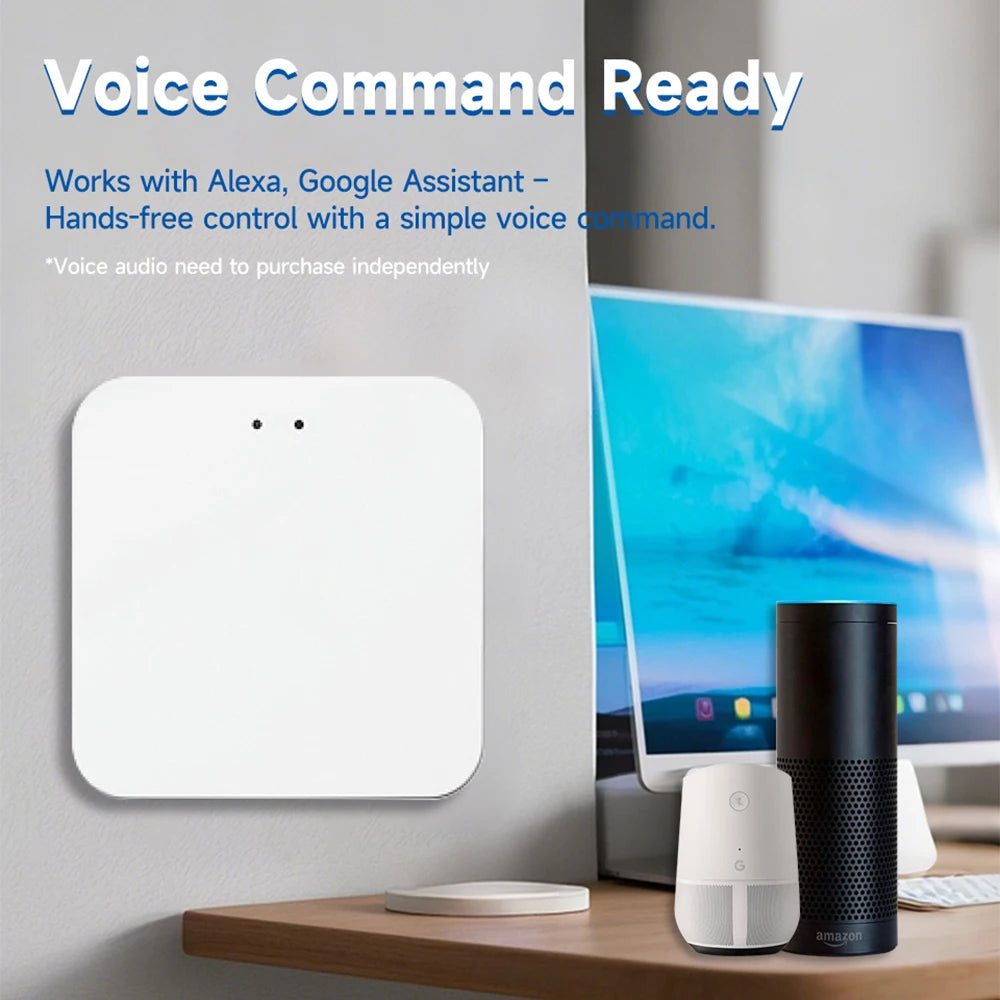 Tuya Bluetooth smart home wireless gateway mobile app for remote control of the intelligent home system with timing function