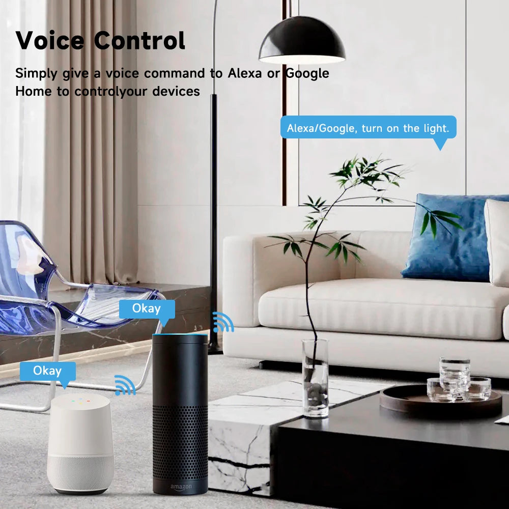 Tuya Multi Mode ZigBee Bluetooth Gateway Hub Wireless Smart Home Appliances Remote Controller Bridge Support Alexa Google Home
