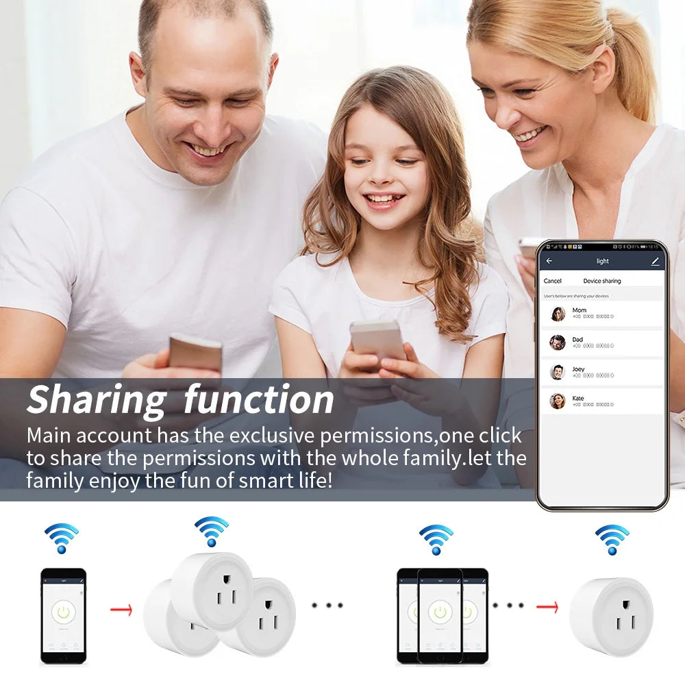 WiFi eWeLink  Smart socket support eWeLink APP control Alexa Google home voice control