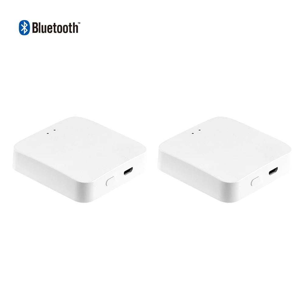 Tuya Bluetooth smart home wireless gateway mobile app for remote control of the intelligent home system with timing function