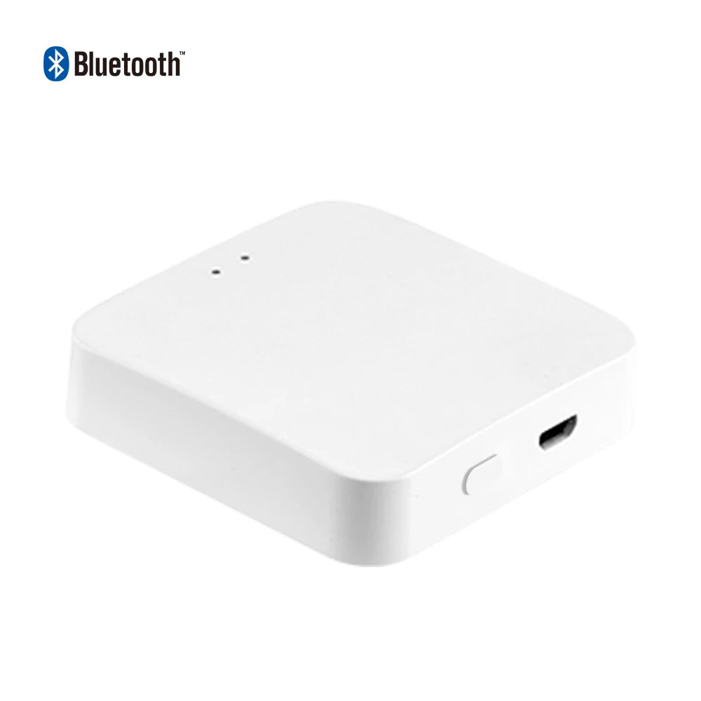 Tuya Bluetooth smart home wireless gateway mobile app for remote control of the intelligent home system with timing function