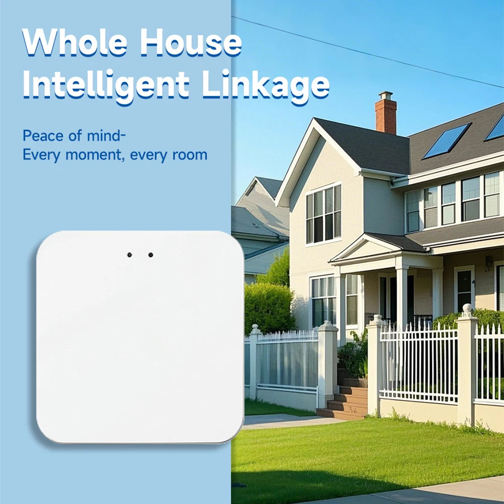 Tuya Bluetooth smart home wireless gateway mobile app for remote control of the intelligent home system with timing function