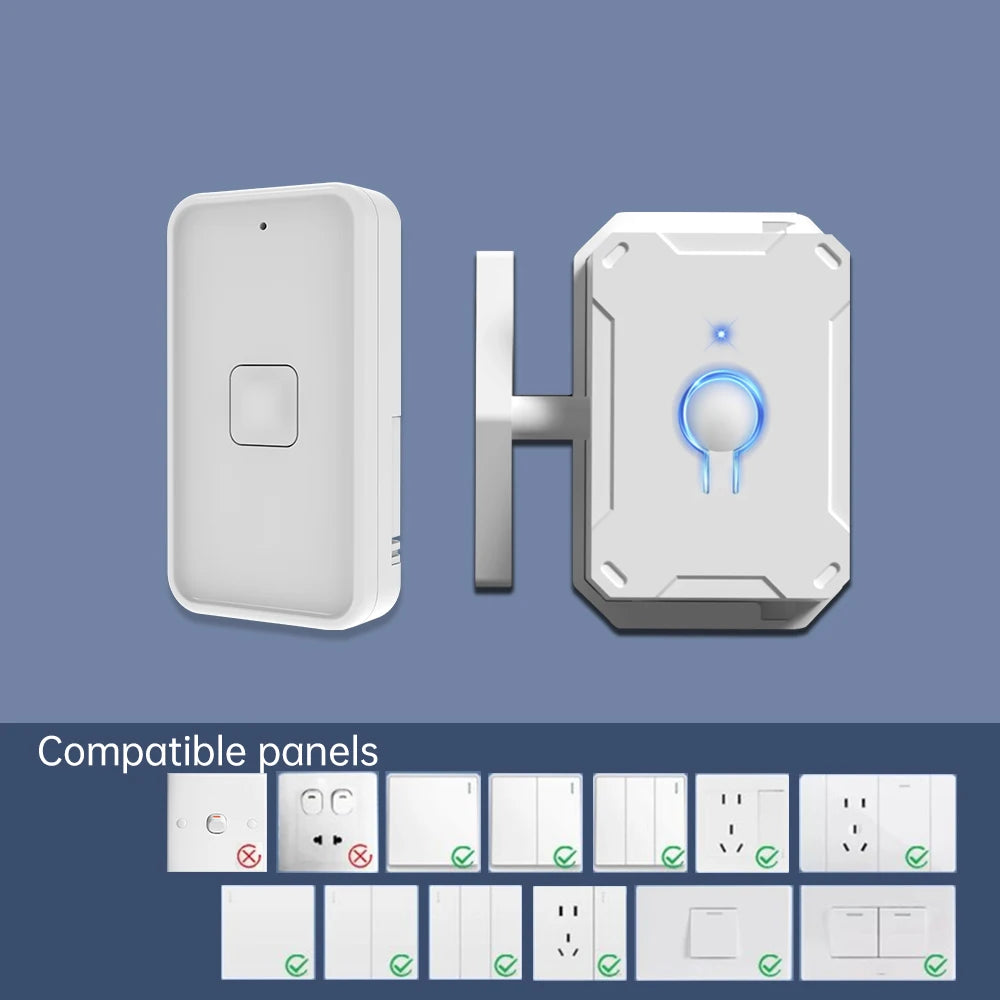 Wireless Remote  Light Switch Off Tool Automatic Button Pusher Intelligent USB Rechargeable Lazy Remote Control Switch