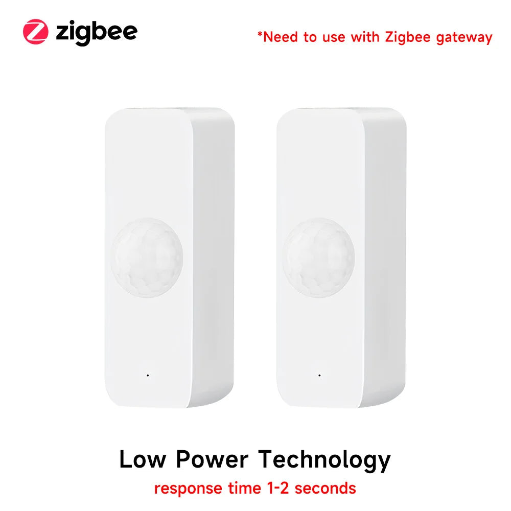 Tuya WiFi/Zigbee PIR Motion Sensor Smart Home Human Body Infrared Detector Security Smart Life Works With Alexa Google